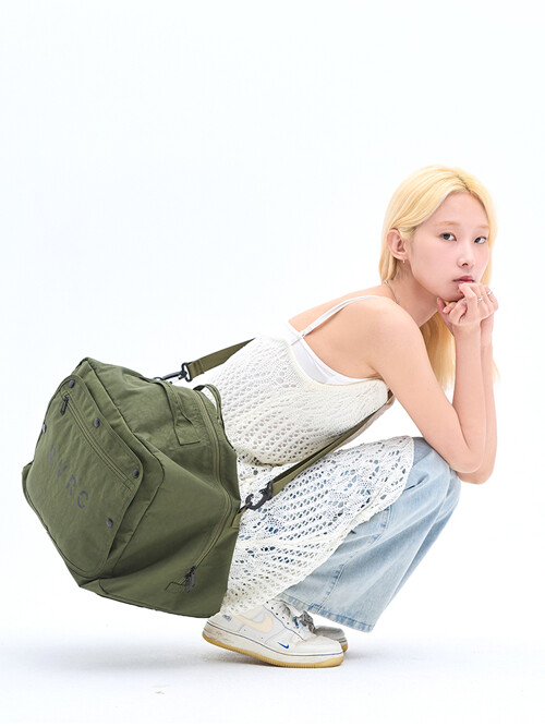 Window 보스턴백 _ Khaki