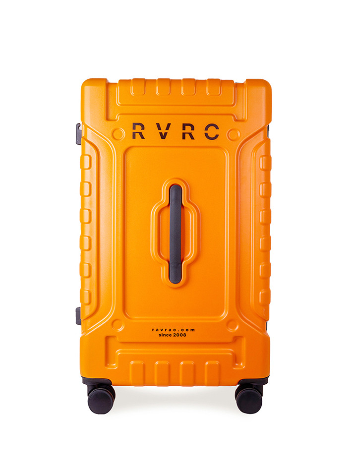 RAVRAC 카고 하드캐리어 오렌지 20인치 28인치 
