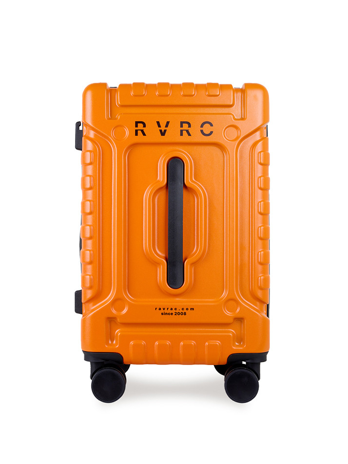 RAVRAC 카고 하드캐리어 오렌지 20인치 28인치 