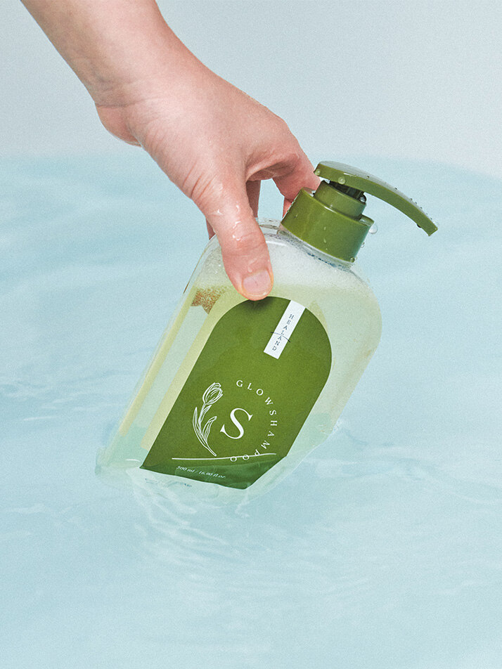 힐란드 글로우 샴푸 500ml 1개