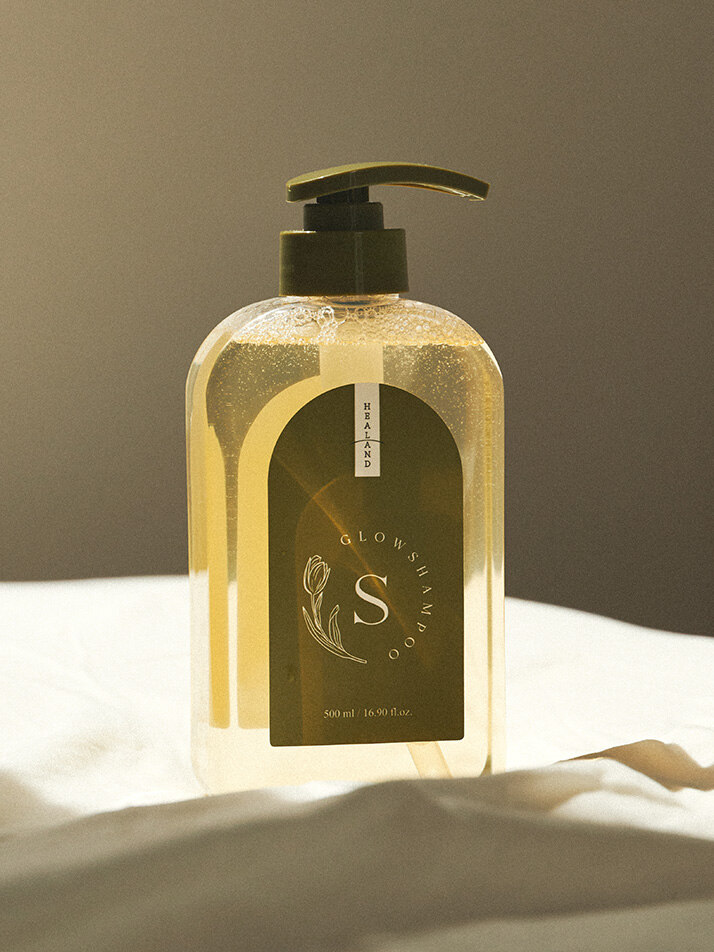 힐란드 글로우 샴푸 500ml 1개