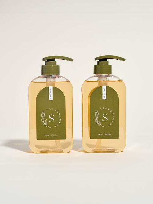힐란드 글로우 샴푸 500ml 2개