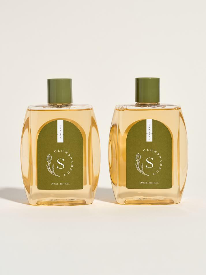 힐란드 글로우 샴푸 300ml 2개