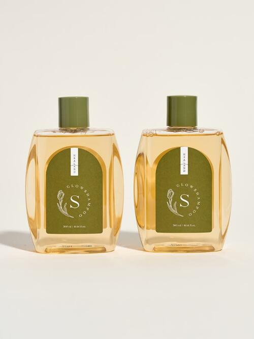 힐란드 글로우 샴푸 300ml 2개