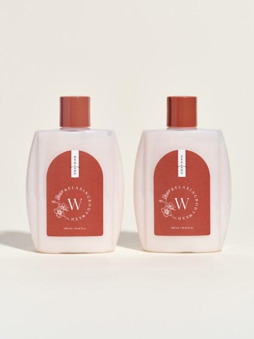 힐란드 릴렉싱 바디워시 300ml 2개
