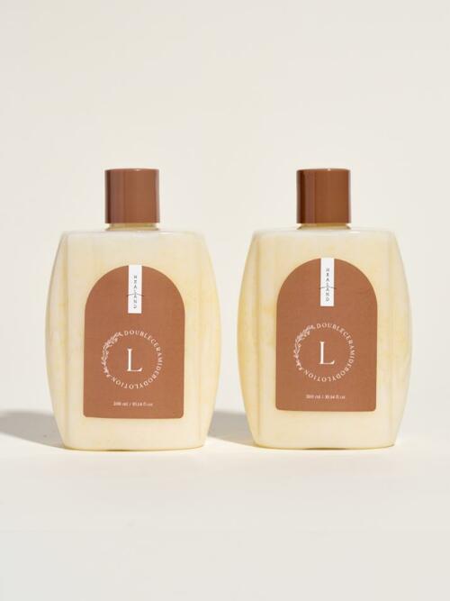 힐란드 더블 세라마이드 바디로션 300ml 2개