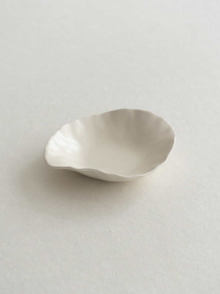 박나혜_작은 잎 접시 (small leaf dish)