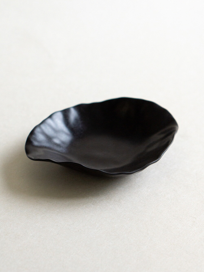 박나혜_작은 잎 접시 (small leaf dish)