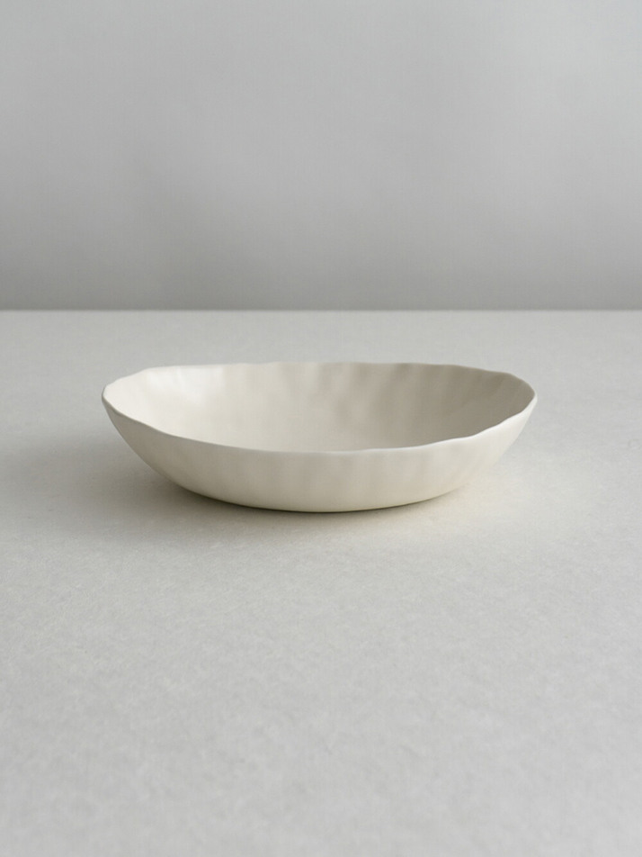 박나혜_오발 딥 보울 (oval deep bowl)