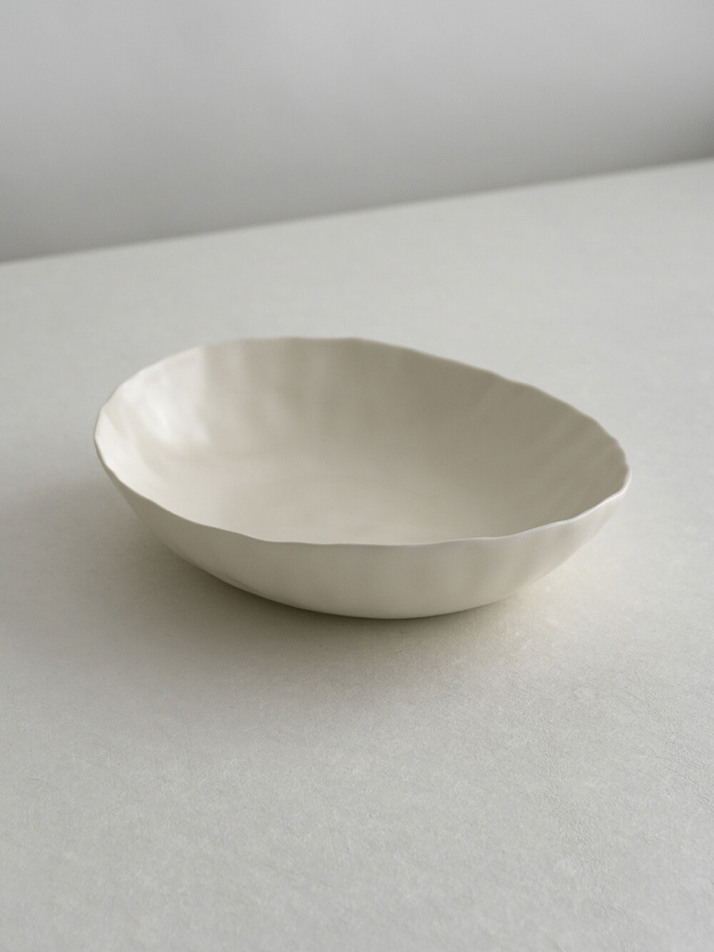 박나혜_오발 딥 보울 (oval deep bowl)