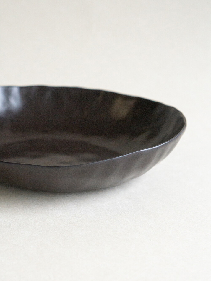 박나혜_오발 딥 보울 (oval deep bowl)