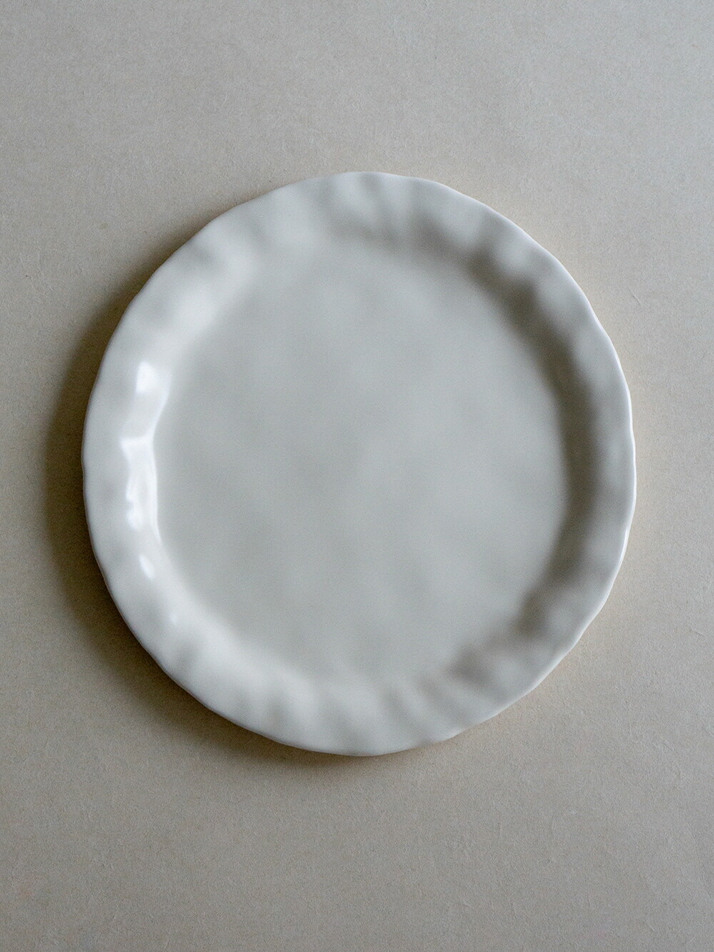 박나혜_원 접시 미디엄 (circle plate medium)