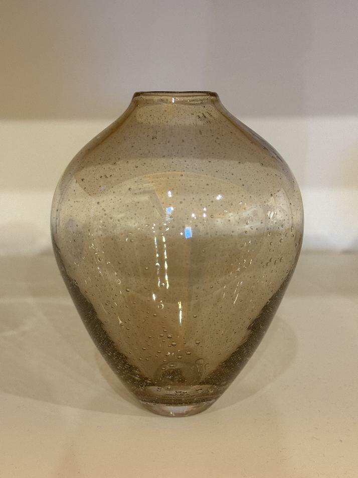 김동완_Fog series_ brown vase M