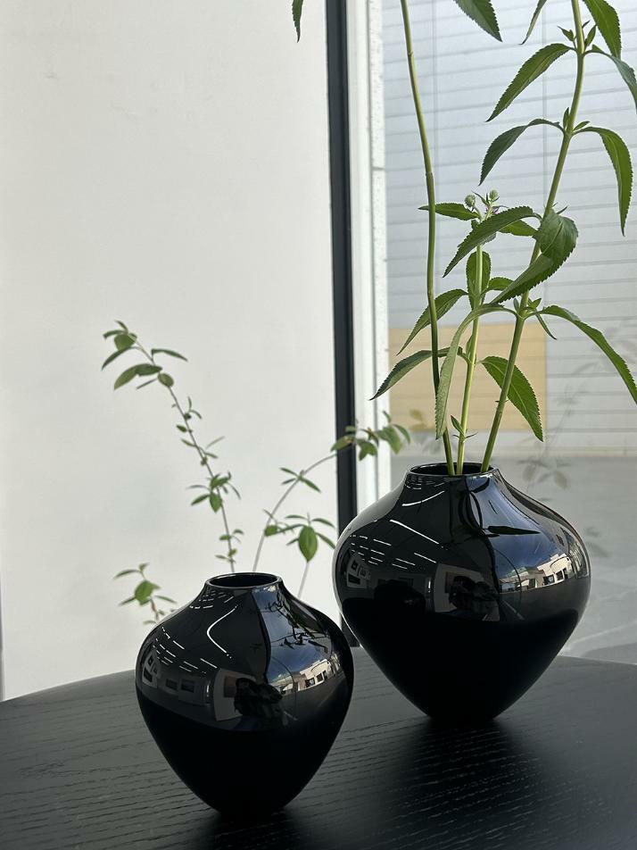 김동완_color vase_Black