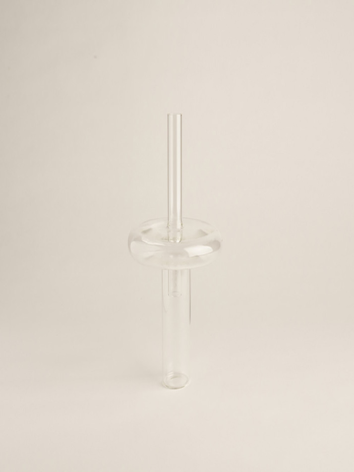 VONZ_RITUAL VASE - CLEAR