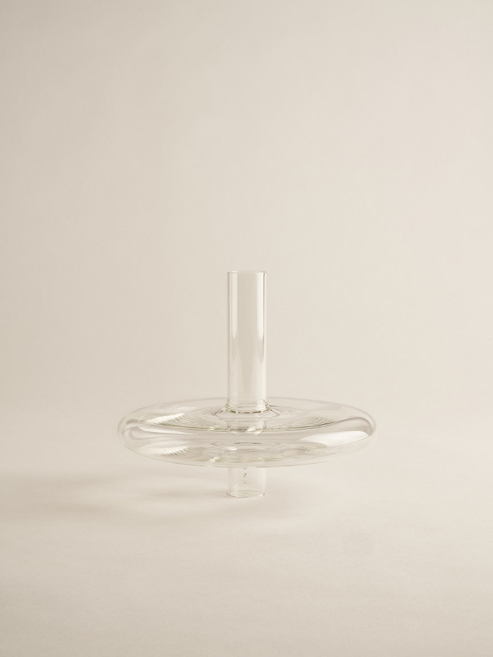 VONZ_RITUAL VASE - CLEAR