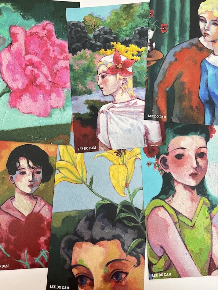 너의 초상 (이도담 엽서)
