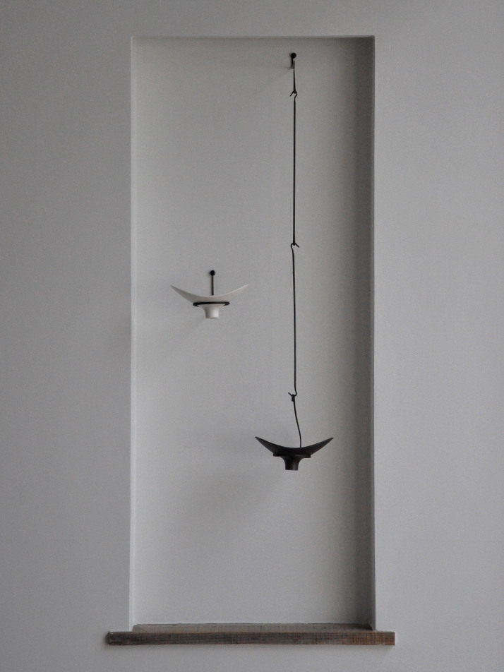 강진주 황동 벽걸이