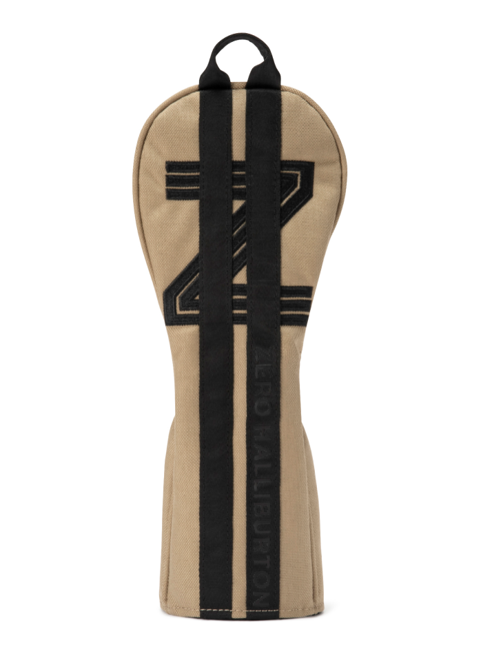 Solid Cordura Series Fairway Wood Cover - Beige