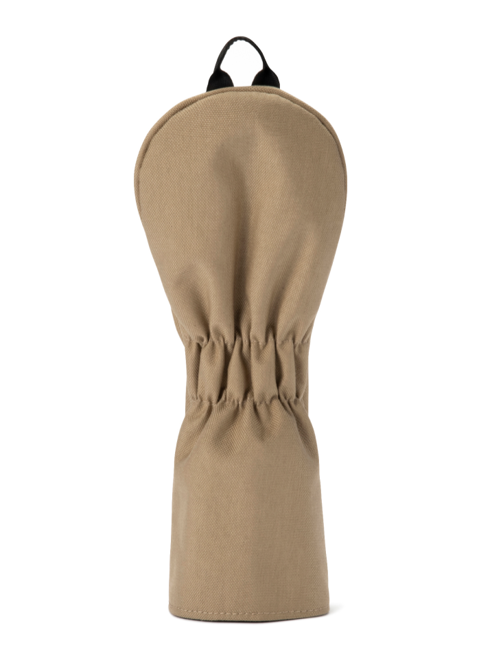 Solid Cordura Series Fairway Wood Cover - Beige