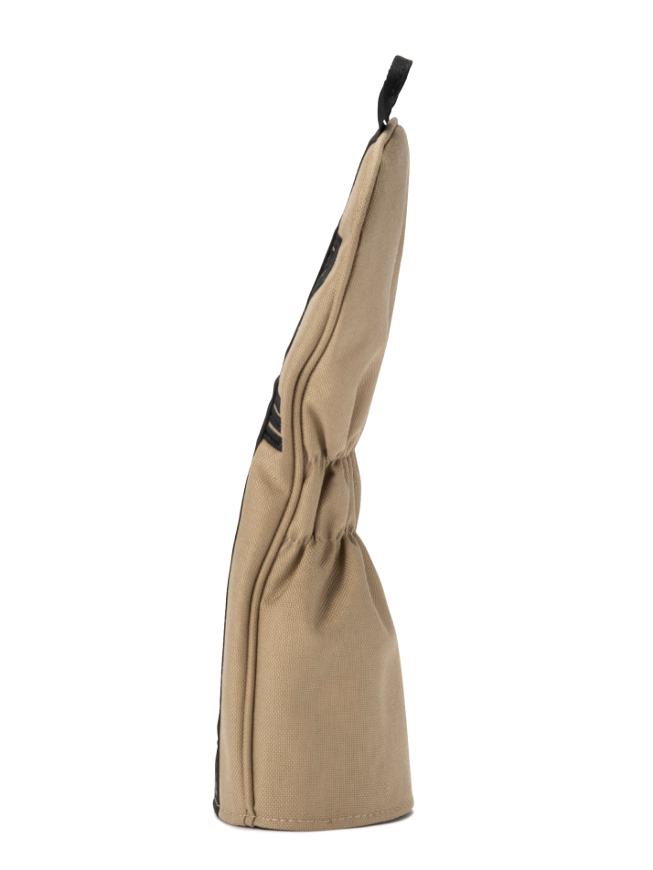 Solid Cordura Series Fairway Wood Cover - Beige