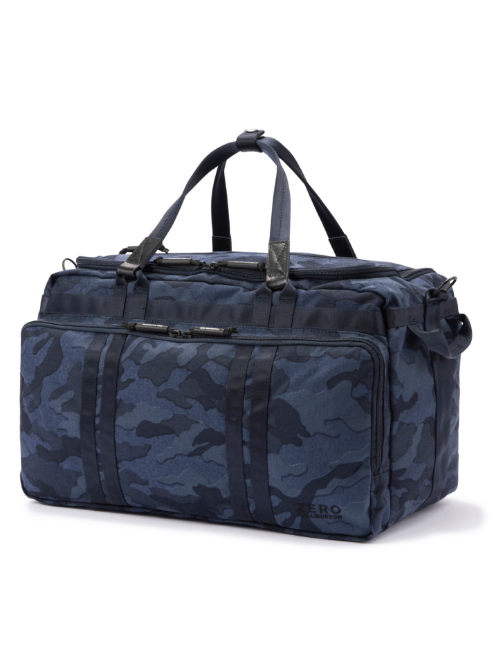 Cordura Series Boston - Navy Camo