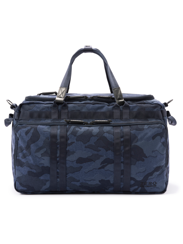 Cordura Series Boston - Navy Camo