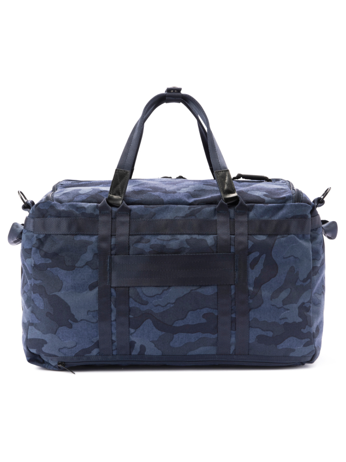 Cordura Series Boston - Navy Camo