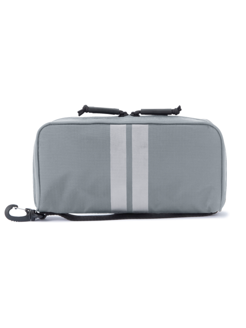 Rip-stop Series Cart Pouch Small - Gray Silver