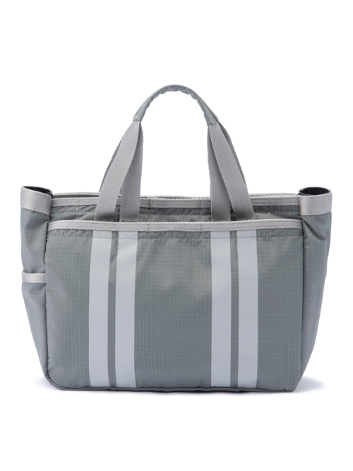 Rip-stop Series Cart Tote - Gray Silver