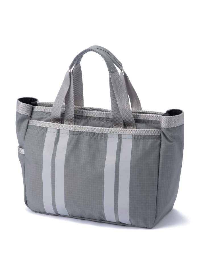 Rip-stop Series Cart Tote - Gray Silver