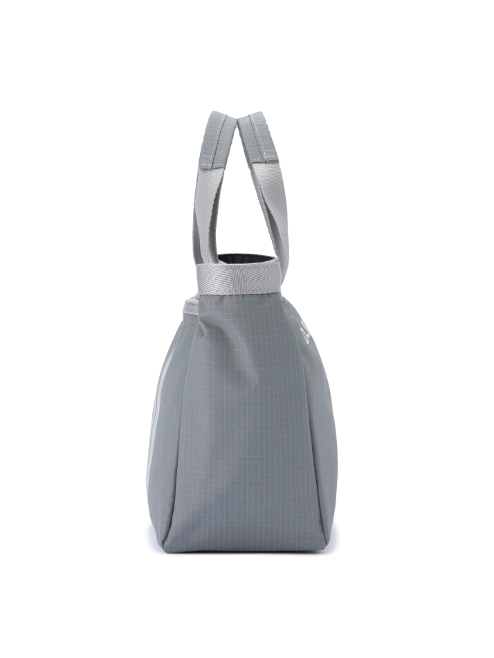 Rip-stop Series Cart Tote - Gray Silver