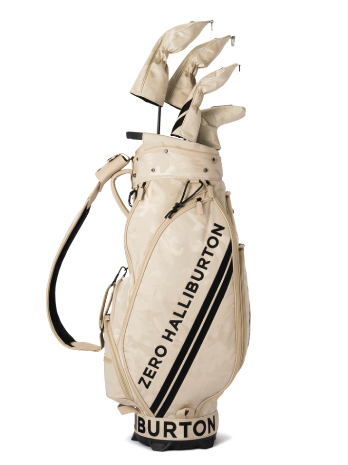 Limonta Series Caddie Bag - Beige Camo