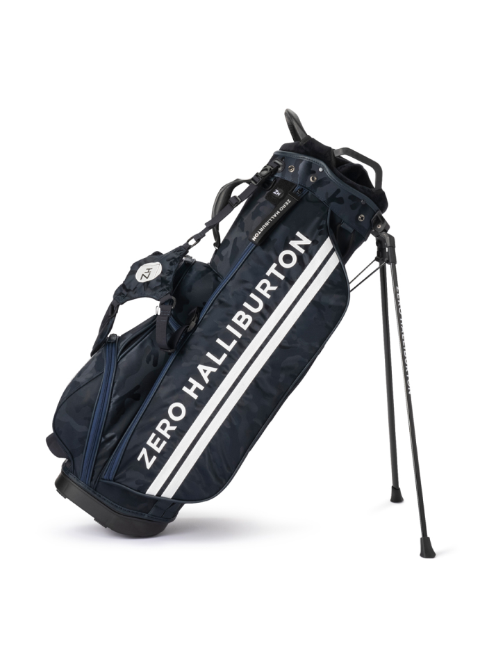 Limonta Series Stand Bag - Navy Camo