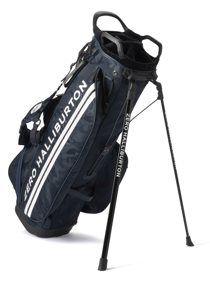 Limonta Series Stand Bag - Navy Camo