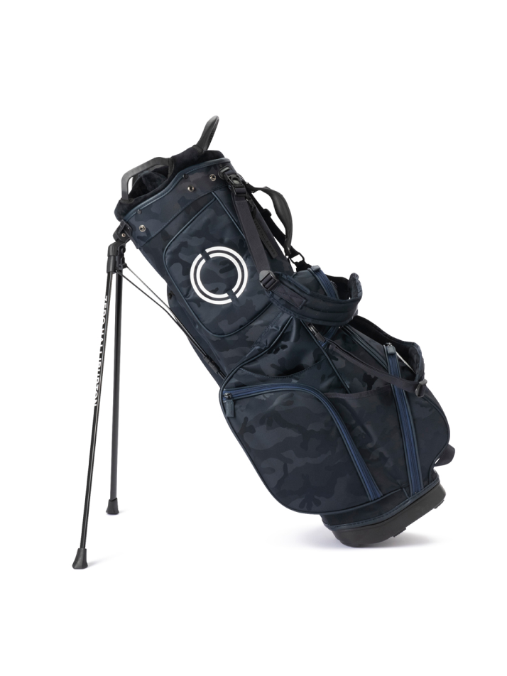 Limonta Series Stand Bag - Navy Camo