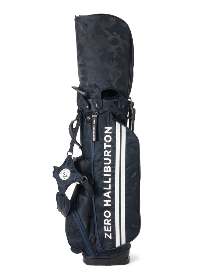 Limonta Series Stand Bag - Navy Camo