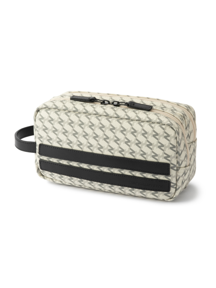 Monogram Series Cart Pouch - Ivory