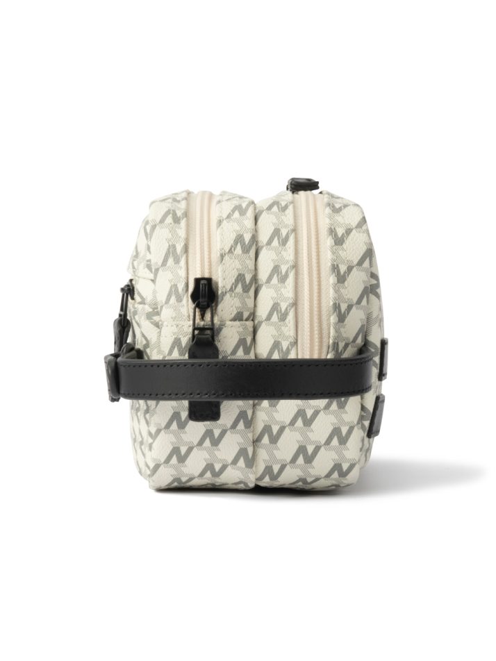 Monogram Series Cart Pouch - Ivory