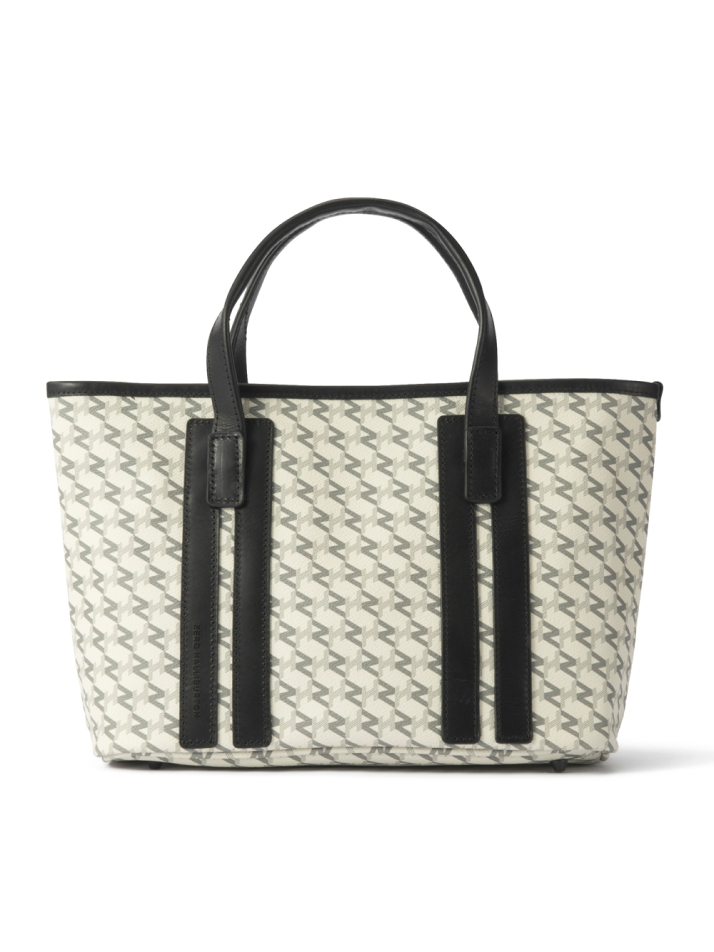 Monogram Series Cart Tote - Ivory