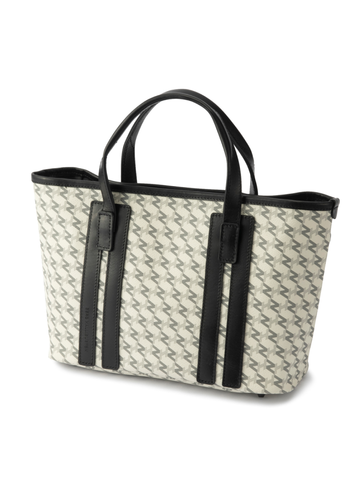 Monogram Series Cart Tote - Ivory