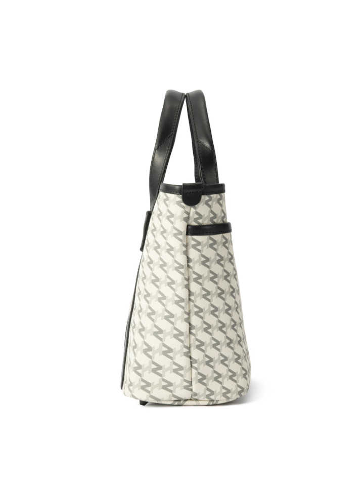 Monogram Series Cart Tote - Ivory