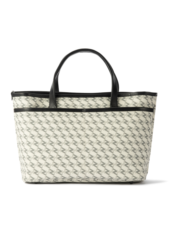 Monogram Series Cart Tote - Ivory