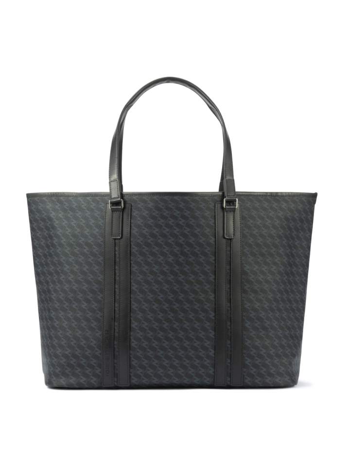 Monogram Series Large Locker Tote - Black