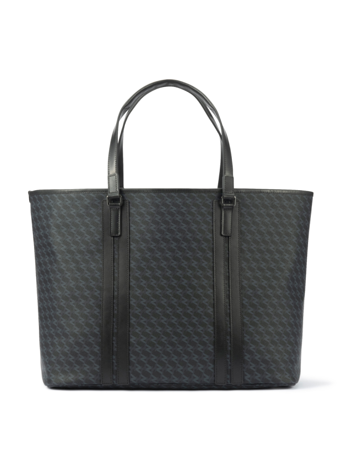 Monogram Series Large Locker Tote - Black