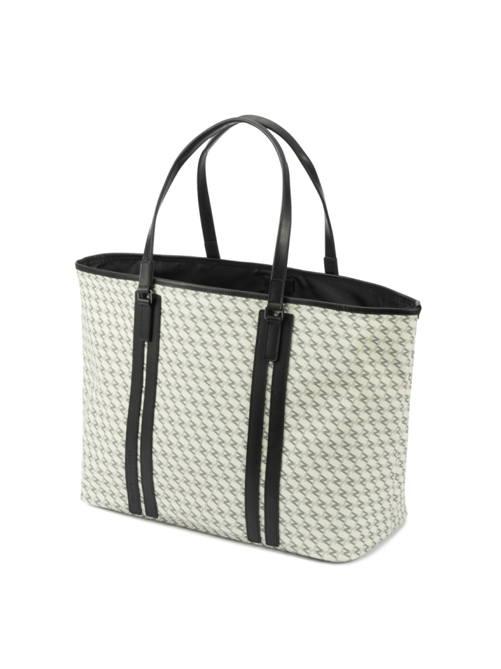 Monogram Series Large Locker Tote - Ivory