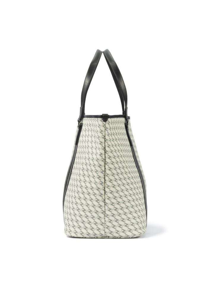 Monogram Series Large Locker Tote - Ivory