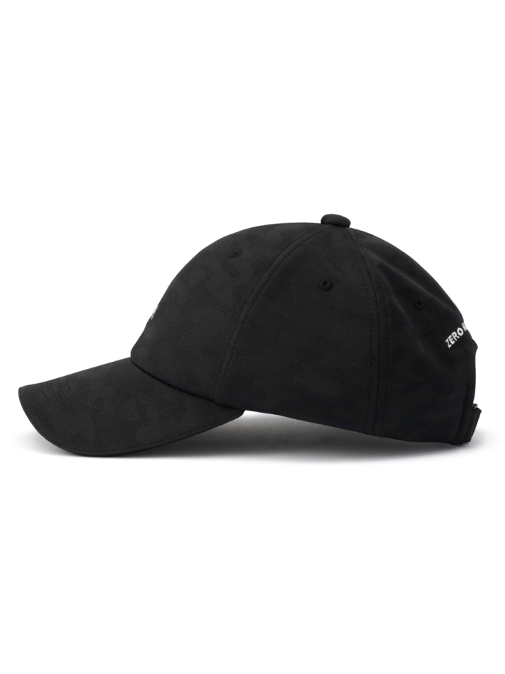 ZHG-CAP 23 Mens Jacquard Camo Cap - Black