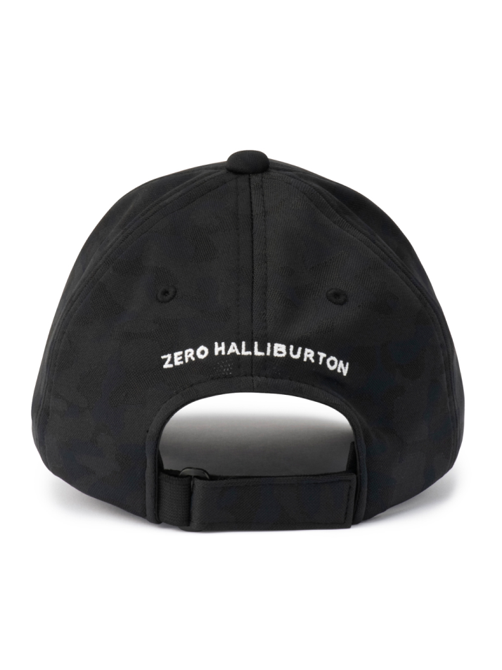 ZHG-CAP 23 Mens Jacquard Camo Cap - Black