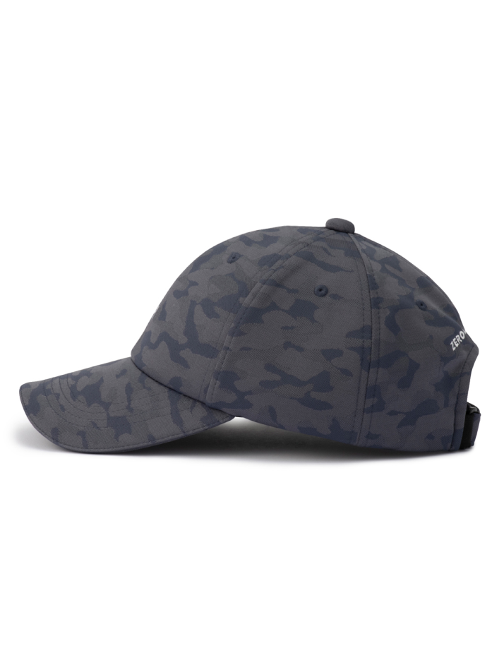 ZHG-CAP 23 Mens Jacquard Camo Cap - Navy